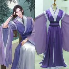 Explore a wide range of the best anime robe on aliexpress to find one that suits you! Male Costume Hanfu Ancient Chinese Swordman Scholars Prince Purple Costume Hanfu Handdrawing Anime Cosplay Costume Male Hanfu Aliexpress