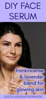 Lavender essential oil is very versatile and healing. Lavender And Frankincense Blend For Skin That Glows Just Our View From Here