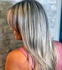 Keep in mind that black hair highlights can make for quite a dramatic hair color change, so your best bet may be to visit a professional colorist as the process often consider giving black hair with silver highlights a try. How To Blend Gray Hair With Dark Brown Hair The Right Way