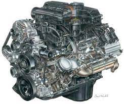 5 7 Liter Hemi V8 Engine Cutaway Hemi Hemi Engine Jeep Grand Cherokee