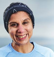 as i crossed the line, they handed me a piece of paper