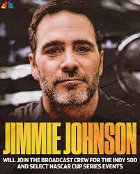 Jimmie Johnson is attempting a unique double. He's