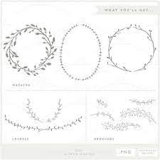 Wreaths Laurels Png Files Photoshop Brushes Watercolor Etsy Photoshop Brushes Free Photo Overlays Watercolor Brushes Photoshop