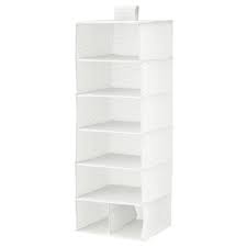 The ikea tyssedal wardrobe comes equipped with a drawer, shelf, and clothes rail, for flexible and roomy organization. Buy Hanging Clothes Organizers Online In Uae Ikea