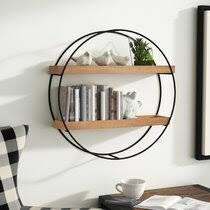 Free shipping on qualified orders. Circle Wall Display Shelves You Ll Love In 2021 Wayfair