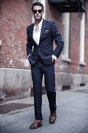 Check spelling or type a new query. Top 60 Best Navy Blue Suit Brown Shoes Styles For Men Men S Fashion Ideas