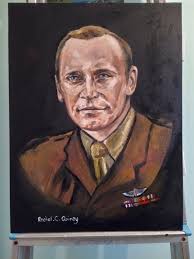 My latest oil painting I just finished of our local legend.