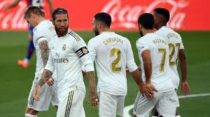 Real madrid handed injury boost for key clash. Real Madrid On Cusp Of Very Different La Liga Title Triumph Football News Sky Sports