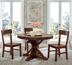 Javascript is disabled on your browser. Benchwright Round Pedestal Extending Dining Table Pottery Barn