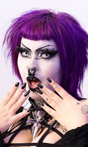 Will My BF Recognise Me After My Transformation? A die-hard goth who has  dressed alternatively since she was a teenager has undergone a  transformation to throw her completely out of her comfort