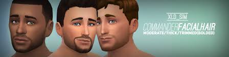 The goal here is to create a hair progression experience that requires the sim to clean, cut, color, nourish and style their hair making them more desirable or appealing to other sims. Mod The Sims Commander Facial Hair