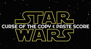 You can copy and paste the cursed text into chat messages, internet comments and all sorts of other places. Star Wars And The Curse Of The Copy And Paste Soundtracks Future Of The Force