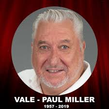 It is with great sorrow that we...