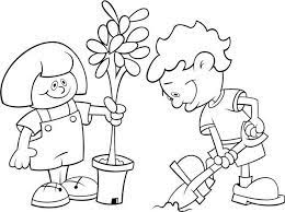 Ativ Plantas Coloring Pages Animal Drawings Projects For Kids