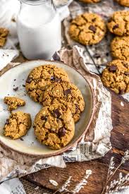 Healthy Vegan Chocolate Chip Cookies Monkey And Me Kitchen Adventures Vegan Chocolate Chip Cookies Vegan Chocolate Chip Vegan Cookies