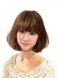 10 Short Japanese Hairstyle For Round Face In 2021 Medium Length Hair Styles Japanese Hairstyle Asian Short Hair