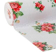 The Pioneer Woman Vintage Floral Non Adhesive Shelf Liner 12 X 10 Walmart Com Pioneer Woman Kitchen Decor Non Adhesive Shelf Liner Pioneer Woman Kitchen
