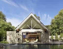 You don't need a lot of space or money to build a great pool house. 75 Beautiful Small Pool House Pictures Ideas December 2020 Houzz