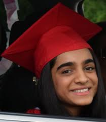 Hunterdon Central Regional H.S. holds drive-through graduation for the  Class of 2020