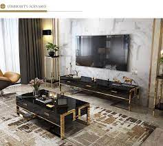 Product title better homes & gardens steele tv stand for tv's up t. Modern Luxury Rectangular Marble Tv Stand Quantity Item Style Time Living Room Furniture Coffee Table Set Buy Coffee Table Home Furniture Marble New Modern America Simple Oem Customized Europe Living Room