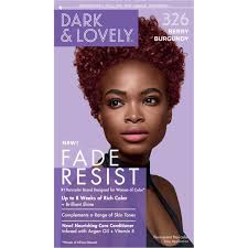 Introducing the latest hair color trend: Softsheen Carson Dark And Lovely Fade Resist Rich Conditioning Hair Color Permanent Hair Dye 326 Berry Burgundy Walmart Com Walmart Com