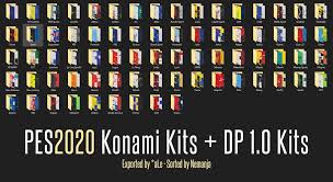 Create your original kit until the game release on september 10th! Nemanja On Twitter Pes 2020 Konami Kits Dp 1 0 Kits Exported By Ale Sorted By Nemanja Download Https T Co Vbcpzitjcm