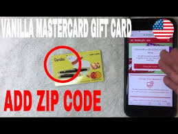 Activated immediately and ready to use at the time of issuance for purchases 3; Mastercard Gift Card Zip Code 07 2021