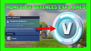 Maybe you would like to learn more about one of these? Storm Shield Defences Explained How To Get V Bucks From Them Fortnite Save The World Youtube