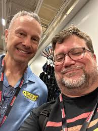 Last night at the Origins Awards at the Origins Game Fair, CMON's Director  of Game Design, Eric M. Lang was honored with an induction to the Origins  Hall of Fame. We are