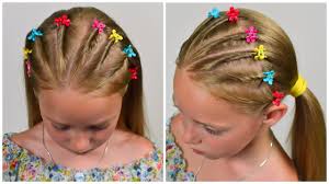 Little girls right now prefer fancy cute hairstyles that will make them stand out from the rest. 5 Min Elegant Twist Braids Hairstyle Easy Summer Updo Hairstyles Little Girl Hairstyles 78 Lgh Youtube