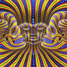This is the first feature of the hollow face illusion: What Are The Weirdest Moving Optical Illusion Gifs Quora