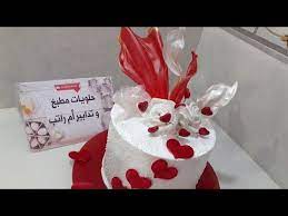 لاير كيك بجينواز أخف من القطن ساهل ساهل وديكور بتقنية ورق الارز youtube desserts food cake
