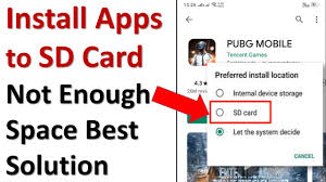 If you download and install various applications, the phone's memory would be full, affecting its productivity. How Do I Download Android Apps To My Sd Card