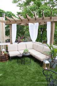 Inside Outside Deck Makeover Brooklyn Limestone Deck Makeover Outdoor Deck Decorating Conversation Set Patio