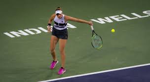 Olga govortsova's age is 32. Marketa Vondrousova Indian Wells Masters 03 13 2019 Celebmafia