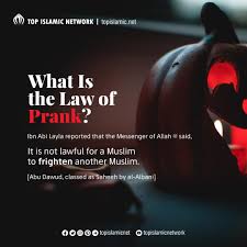 Islam has provided alternatives for the haram things. Is Prank Haram Top Islamic