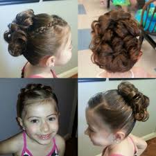Dance Recital Updo Toddler Hair Hair Styles Toddler Dance