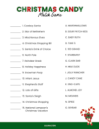 Free Printable Christmas Games