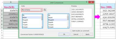 How To Convert Between Kb And Mb Gb Tb And Vice Versa