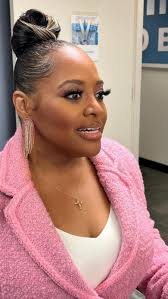 ✨ S H E R R I ✨, Today @theviewabc 📺, Wardrobe Stylist @willie_thethird ,  Hair @tb_hairstylist , Makeup @madebyrodneyjon