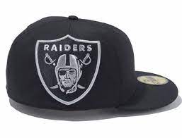 Oakland Raiders Big Side 59fifty Fitted Cap Oakland Raiders Hat Raiders Oakland Raiders
