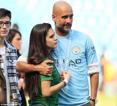Man city boss pep guardiola will meet an official he has not always agreed with in the champions league final © action images via reuters subsequent replays appeared to show that guardiola's complaints were valid, despite sergio ageuro being issued with a yellow card for simulation. Pep Guardiola Parties With Noel Gallagher During Title Celebrations Daily Mail Online