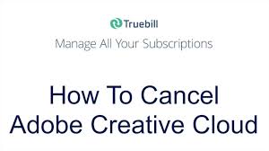 Log in to your account. How To Cancel Adobe Creative Cloud Youtube