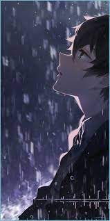 Image of wallpaper face illustration portrait anime boys rain. Sad Anime Boy Broken Heart Sad Anime Boy Wallpaper Anime Tv