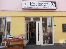 Boekwinkel Antiquariaat T Ezelsoor In Amersfoort Secondhand Bookstore T Ezelsoor In Amersfoort The Netherlands