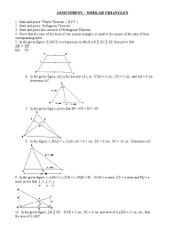 28 elementary schools to 16 middle schools ex 10341 to 4 4 3. Assignment Similar Triangle Triangle Area