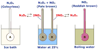 Chemical Equilibrium Nitrogen Dioxide Equilibrium Chemistry