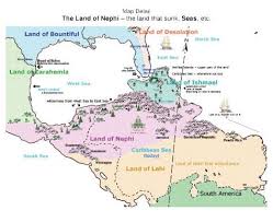 Book Of Mormon Geography Map Lands Dna True Evidence Maps