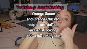 Orange Sauce and Orange Chicken recipes