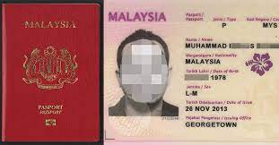 Visa information for passport holders of malaysia. Malaysia International Passport Model I Biometric Icao Epassport 2013 2015 2 Year Validity